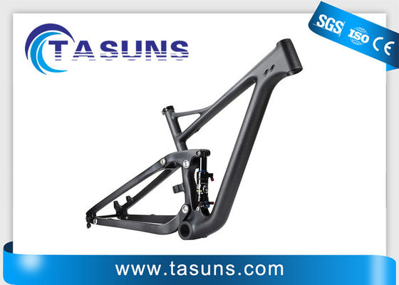 46cm 48cm Thành phần sợi carbon cho khung xe đạp điện