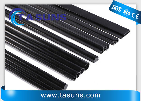 chất lượng  Waterproof Pultruded Carbon Fiber Rod Solid Square Rod For Concrete Reinforcement nhà máy sản xuất