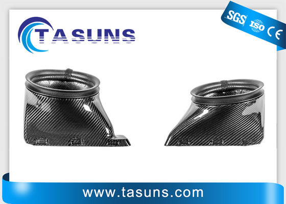 chất lượng  CE Carbon Fiber Intake Front Bumper Intake Hole Air Duct Cover nhà máy sản xuất
