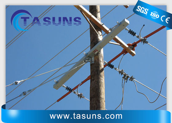 chất lượng  Anti Corrosion Fiberglass Tube Frp Rectangular Tubes For FRP Cross Arms nhà máy sản xuất