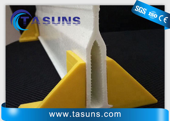 chất lượng  Triangle Shaped Fiberglass Profile Pultruded Composite Beams For Truss Support nhà máy sản xuất