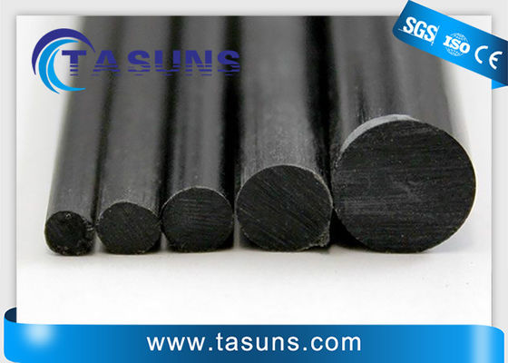 Thanh carbon Pultruded 6 mm cường độ cao và trọng lượng nhẹ cho hàng không vũ trụ