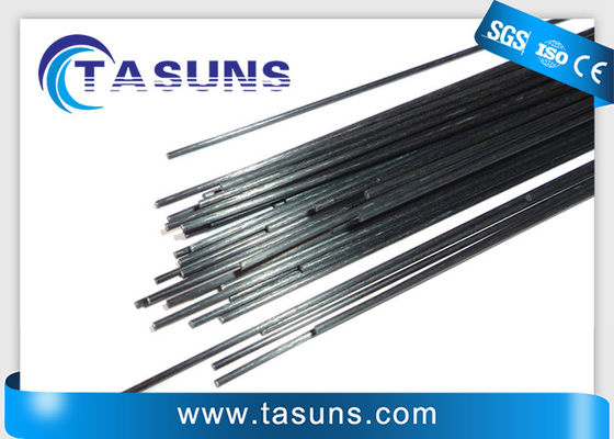 Cổ phiếu tròn bằng sợi carbon T300 chống ăn mòn với Dupont Delrin hoặc ốc vít